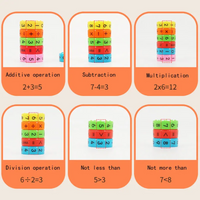 Thumbnail for INTELLIGENCE MAGNETIC ARITHMETIC LEARNING TOY & CALCULATOR