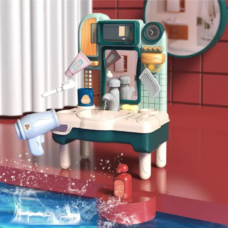 MULTI-FUNCTIONAL SINK PLAY SET