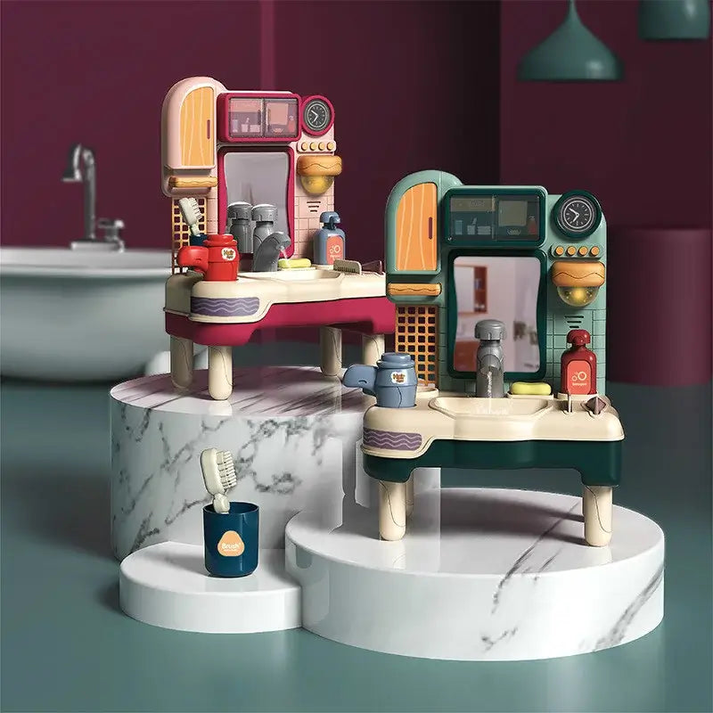 MULTI-FUNCTIONAL SINK PLAY SET