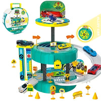 Thumbnail for TIRE RAIL CAR TRACK SET