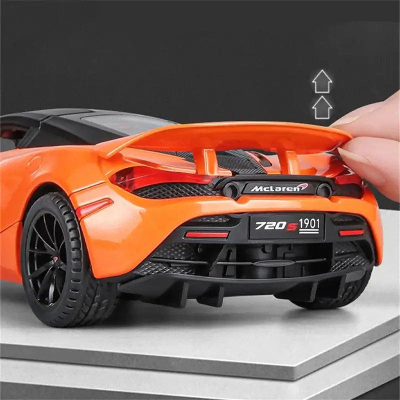 1 :24 MCLAREN 720S SPIDER ALLOY DIECAST MODEL