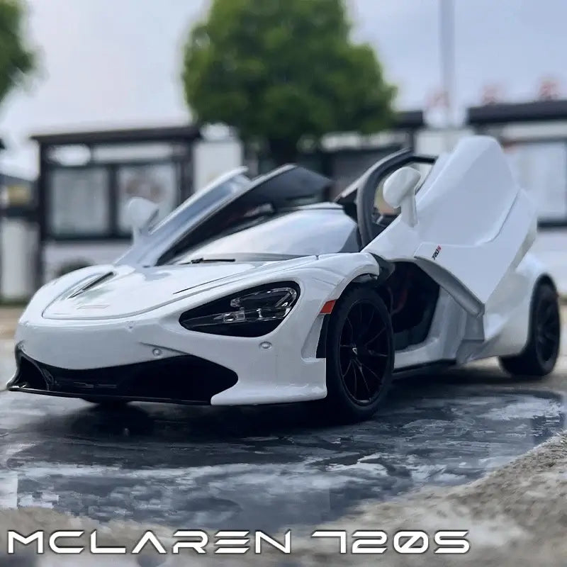 1 :24 MCLAREN 720S SPIDER ALLOY DIECAST MODEL