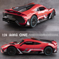 Thumbnail for 1:24 MERCEDES AMG ONE DIECAST ALLOY MODEL