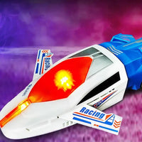 Thumbnail for 2 IN 1 TRANSFORMABLE CAR TOY WITH COLORFUL LIGHTS AND MUSIC