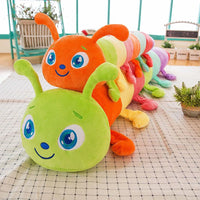 Thumbnail for COLORFUL LOVELY SOFT CATERPILLAR PLUSH PILLOW