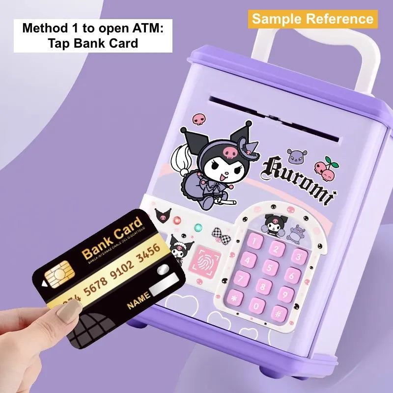 CUTIE FANTASTIC ATM BANK MACHINE