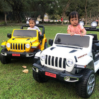 Thumbnail for JEEP SAFARI   BATTERY OPRATED  KIDS RIDE ON JEEP