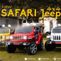 Thumbnail for JEEP SAFARI   BATTERY OPRATED  KIDS RIDE ON JEEP