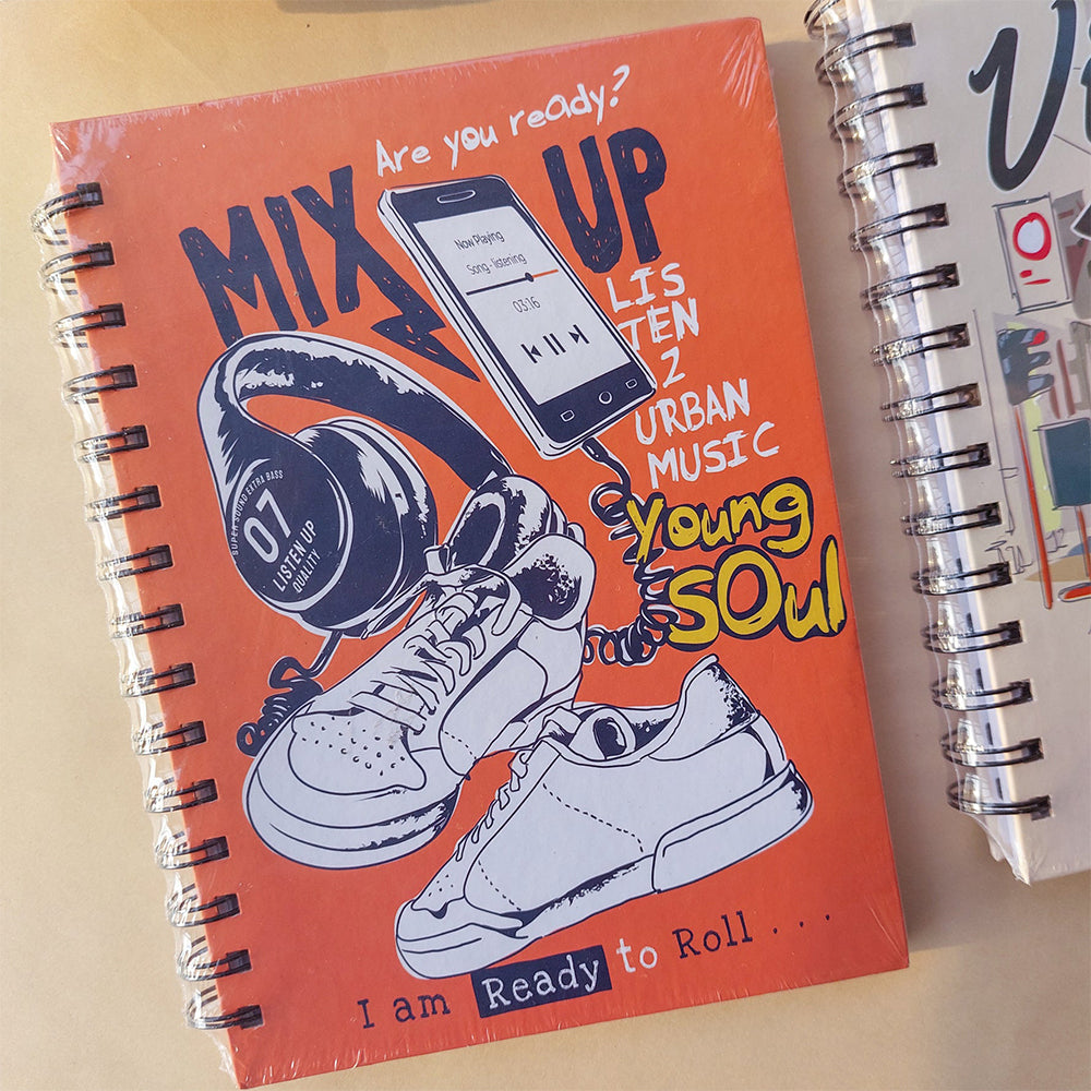 COOL NOTEBOOK DIARY