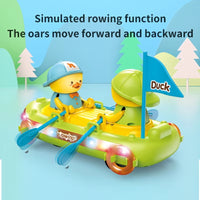 Thumbnail for ROWING BOAT CARTOON CUTE DUCK TOY