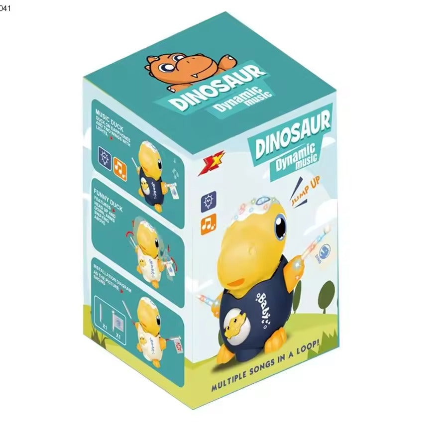 DINOSAUR WALKING CUTE DINO PLAY SET
