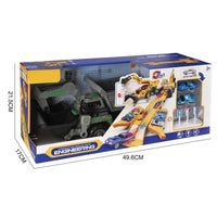 Thumbnail for 2 IN 1 ALLOY STORAGE MINI CAR TRACK