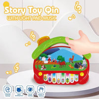 Thumbnail for EARLY EDUCATIONAL MUSICAL PIANO TOY