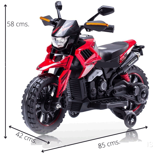 Childrens ride top on bike