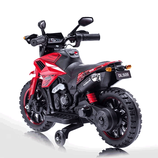 Dirt bike best sale battery operated
