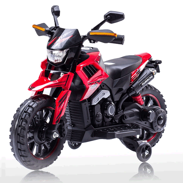 KIDS RIDE ON BATTERY OPERATED RIDE ON DIRT TRIAL BIKE Toys4you.pk