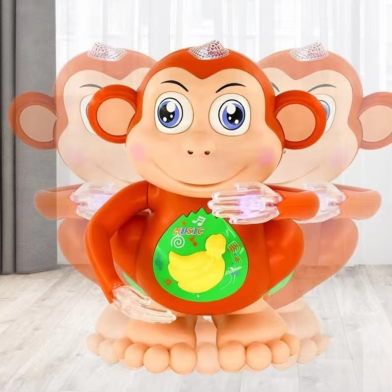 CUTE DANCING SWING WALKING MONKEY TOY