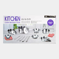 Thumbnail for METAL KITCHEN SET FOR KIDS