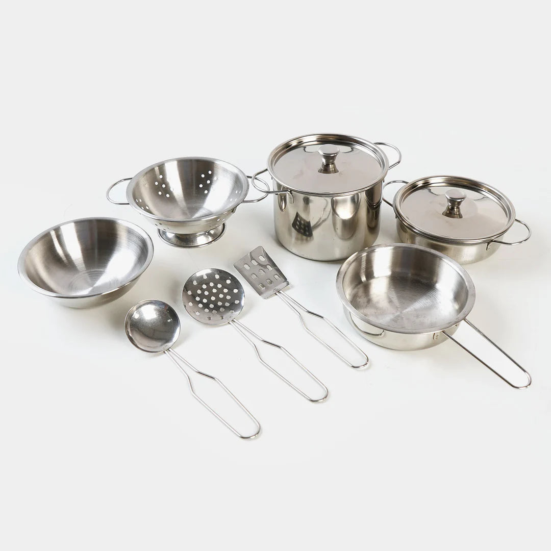 METAL KITCHEN SET FOR KIDS