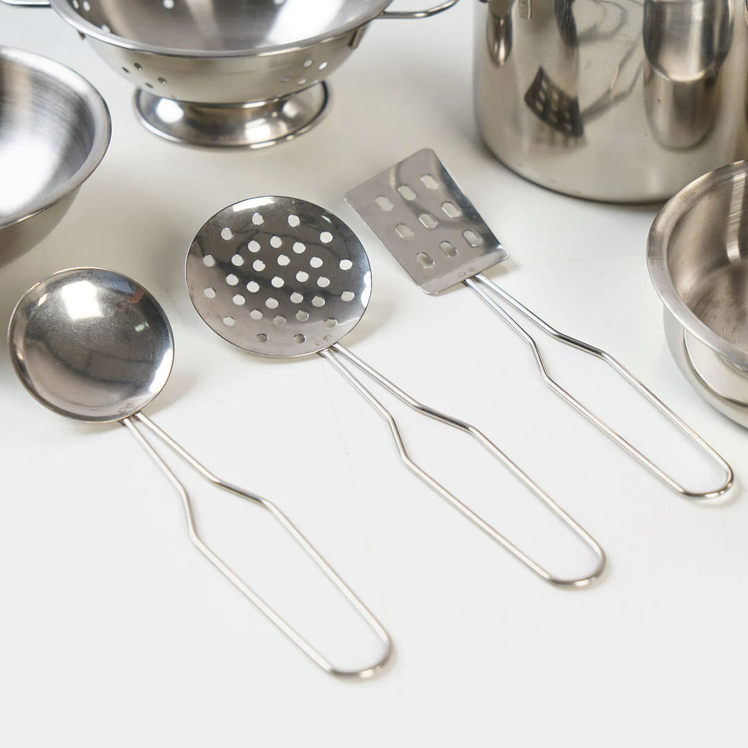 METAL KITCHEN SET FOR KIDS