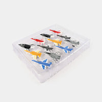 Thumbnail for DIE CAST FIGHTER PLANE | 12PCS