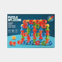 Thumbnail for BUILD & STACK SPLICING PUZZLE PLAY SET