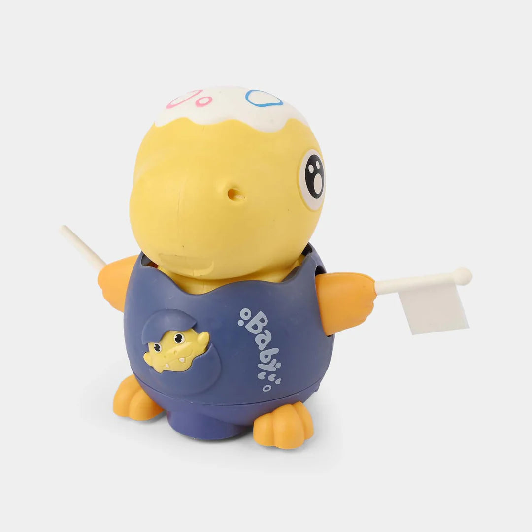 DINOSAUR WALKING CUTE DINO PLAY SET