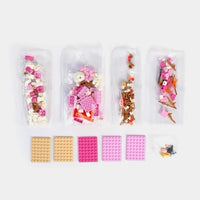 Thumbnail for CASTLE BUILDING BLOCKS TOY SET