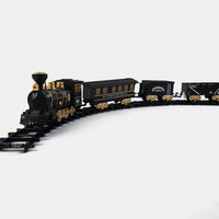 Thumbnail for CLASSIC TRAIN SET WITH TRACK FOR KIDS