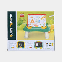 Thumbnail for DOUBLE SIDE TABLE DRAWING BOARD EDUCATIONAL TOY