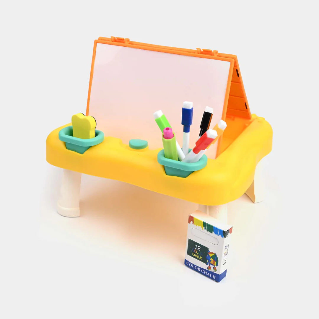 DOUBLE SIDE TABLE DRAWING BOARD EDUCATIONAL TOY