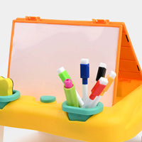 Thumbnail for DOUBLE SIDE TABLE DRAWING BOARD EDUCATIONAL TOY