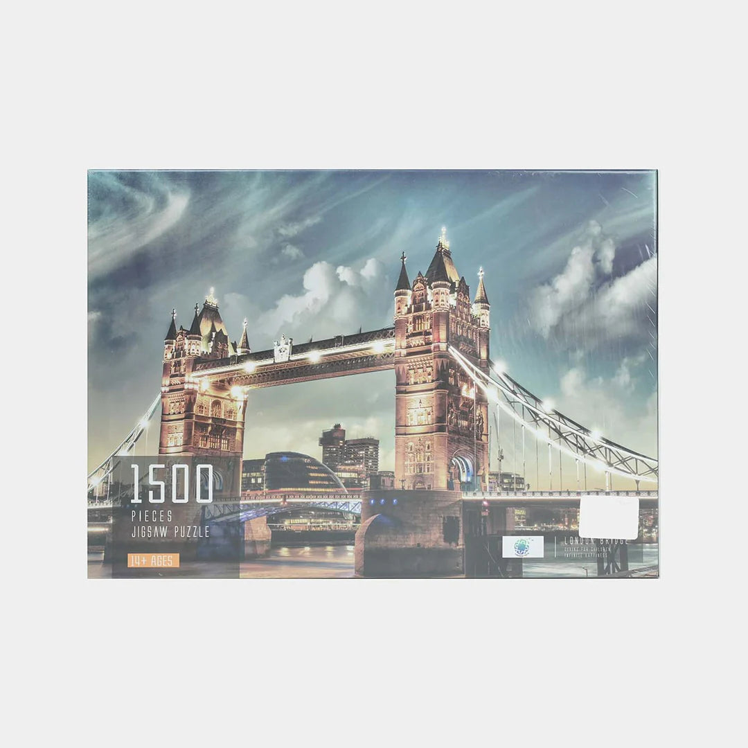 JIGSAW PUZZLE LONDON TOWER BRIDGE PUZZLE SET - 1500PCS