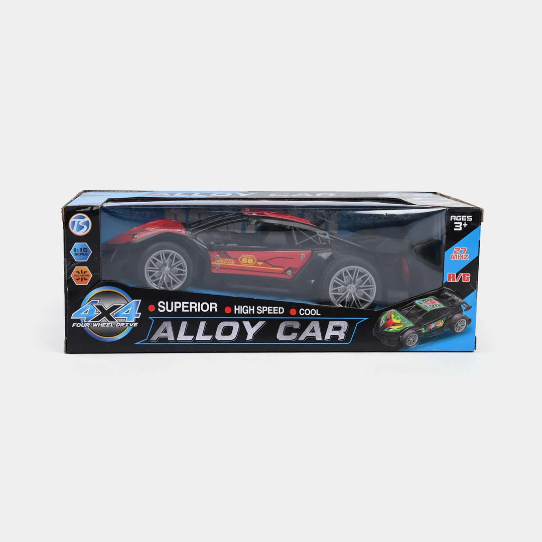 REMOTE CONTROL METAL MODEL CAR FOR KIDS