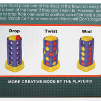 Thumbnail for CONNECT 4 TWIST & TURN – 2-PLAYER STRATEGY GAME