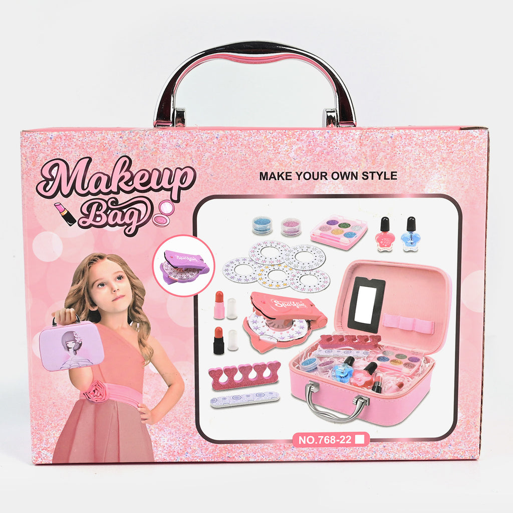 LITTLE PRINCESS MAKEUP COMPLETE BAG KIT FOR GIRL