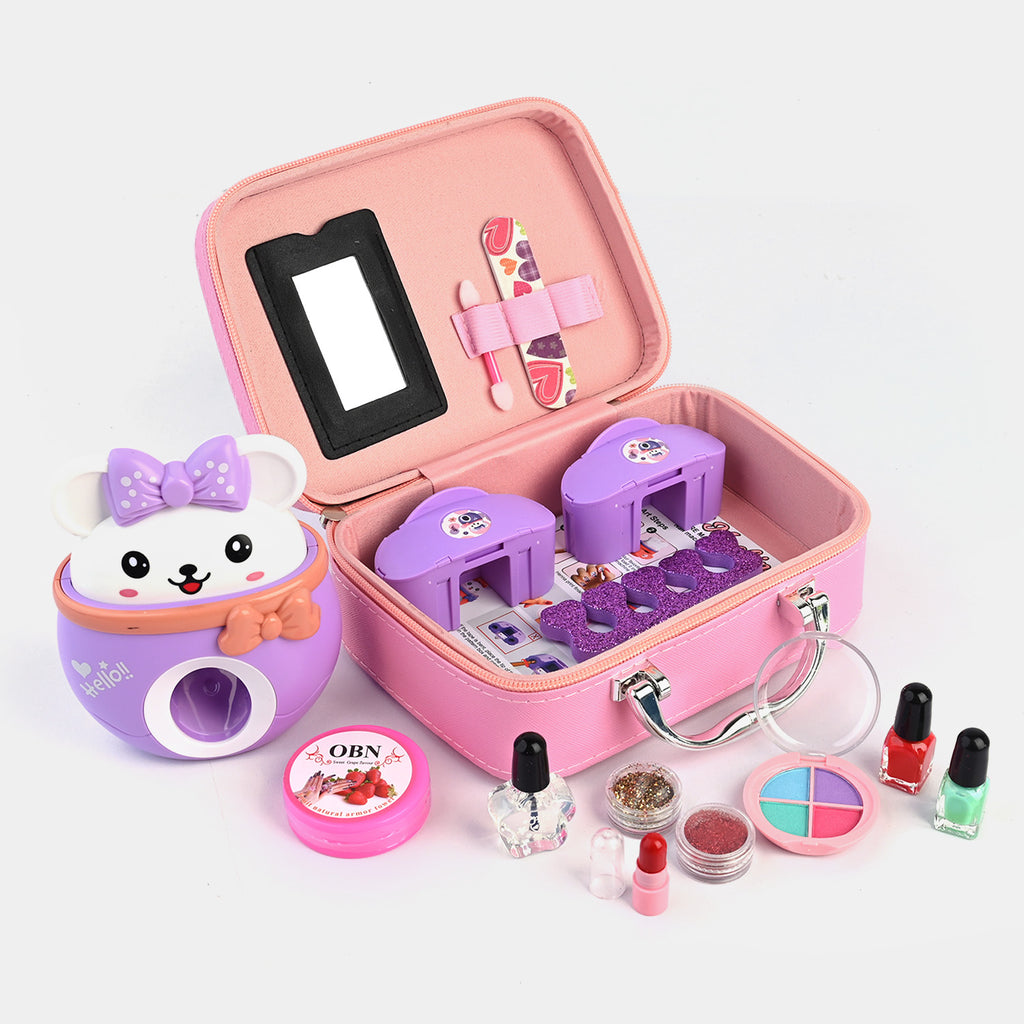 LITTLE PRINCESS MAKEUP COMPLETE BAG KIT FOR GIRL