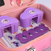 Thumbnail for LITTLE PRINCESS MAKEUP COMPLETE BAG KIT FOR GIRL