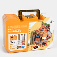 Thumbnail for ENGINEERING RAIL SUITCASE TRACK SET