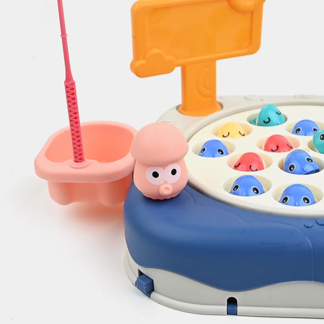 ELECTRIC ROTATING FISHING GAME FOR KIDS