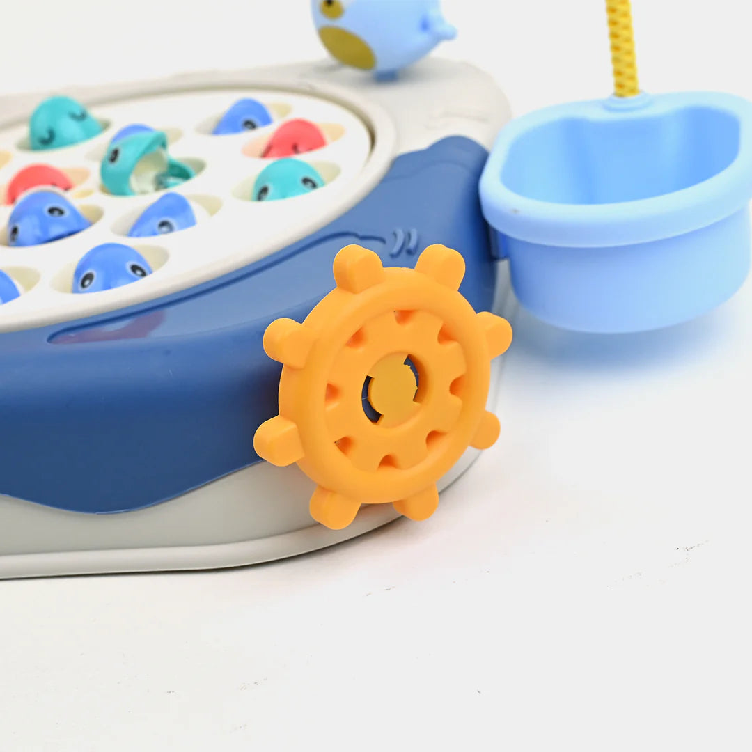 ELECTRIC ROTATING FISHING GAME FOR KIDS