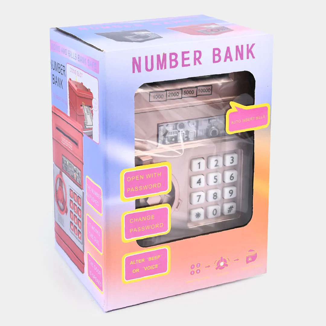 MONEY SAVING ATM BOX TOY FOR KIDS