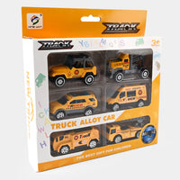 Thumbnail for DIE CAST METAL VEHICLE - 6PCS SET