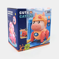 Thumbnail for CUTE CATTLE WITH LIGHT AND MUSIC