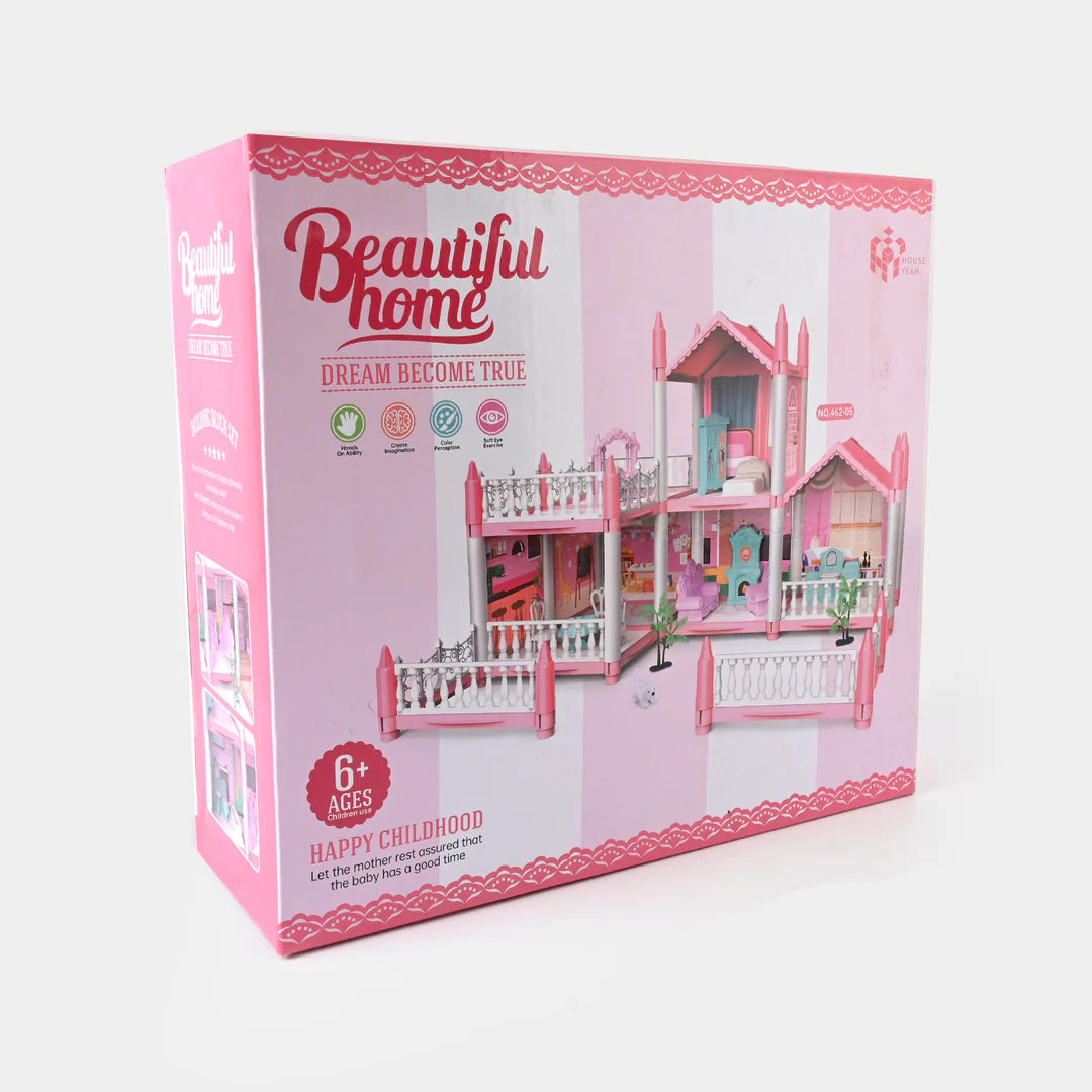 DIY BEAUTIFUL HOME 6 ROOM VILLA  DREAM HOUSE