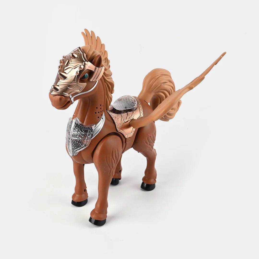 IRON WARRIOR HORSE WITH LIGHT & SOUND