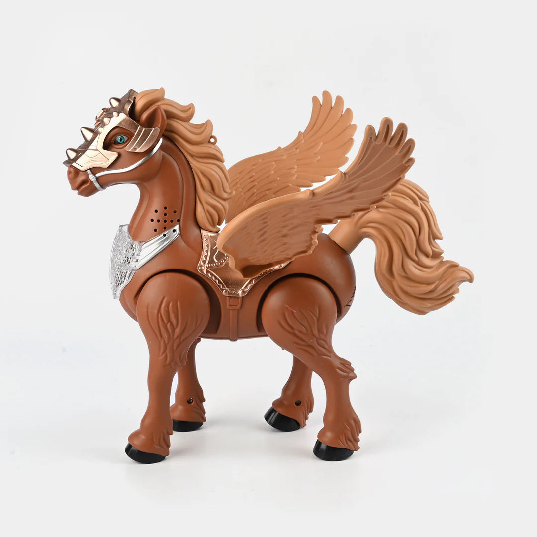 IRON WARRIOR HORSE WITH LIGHT & SOUND