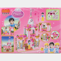 Thumbnail for CASTLE BUILDING BLOCKS TOY SET