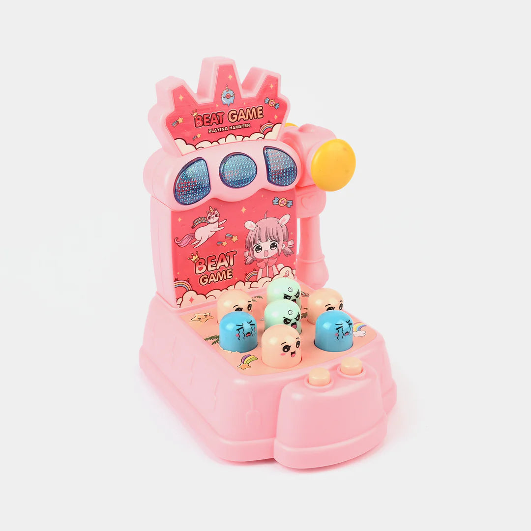 WHACK A MOLE HAMMERING LIGHT & SOUND TOY FOR KIDS