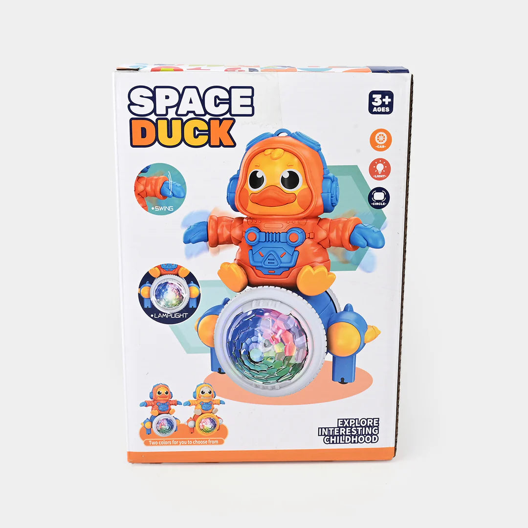 ELECTRIC UNIVERSAL CHARACTER TOY WITH LIGHT & MUSIC